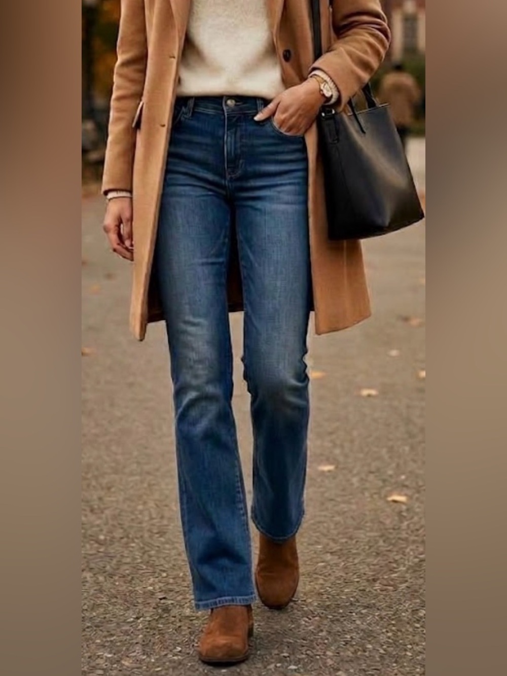 Paige Premium Denim Manhattan Slim Boot Jeans
